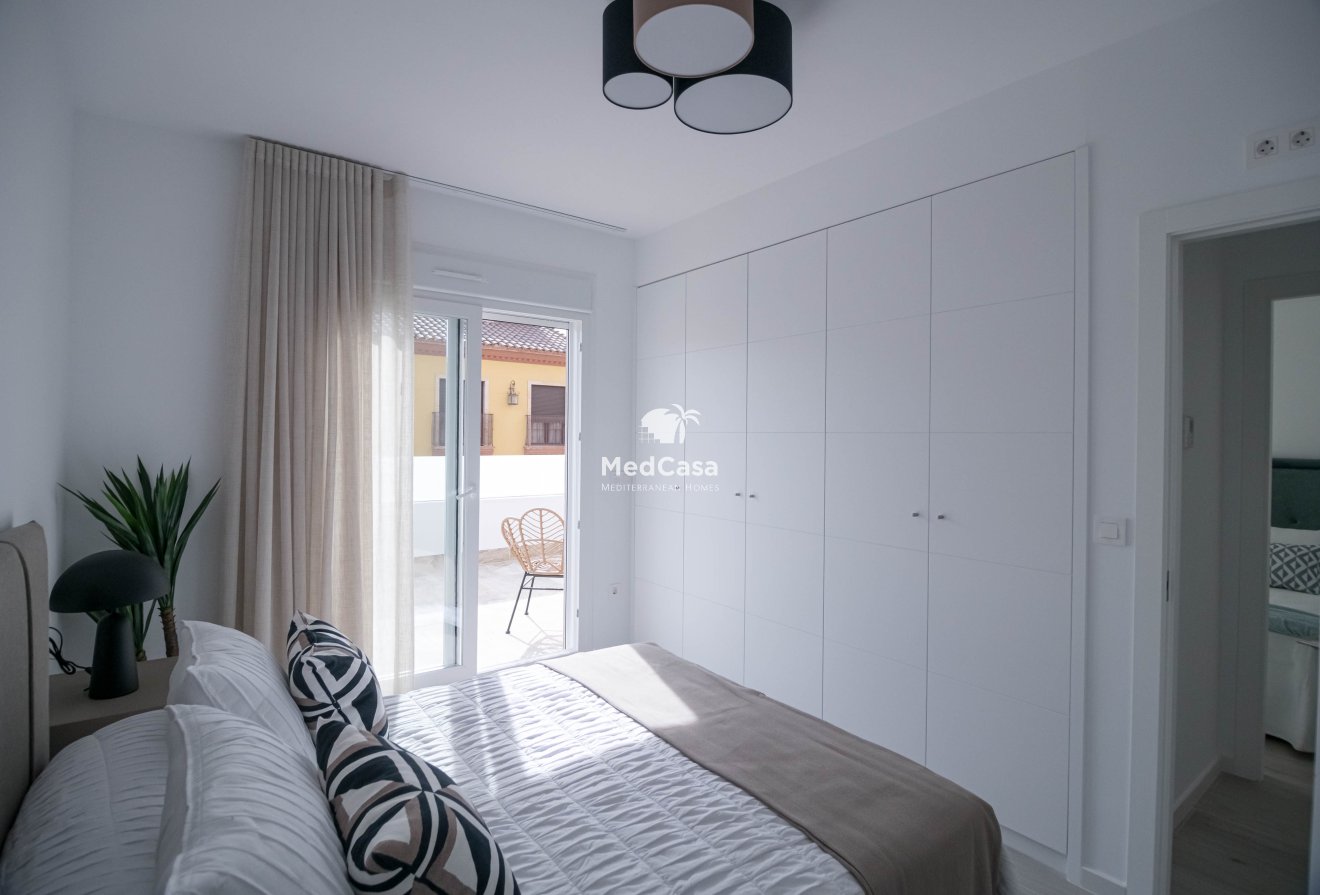 Neubau - Reihenhaus -
Avileses - Jerónimo y Avileses