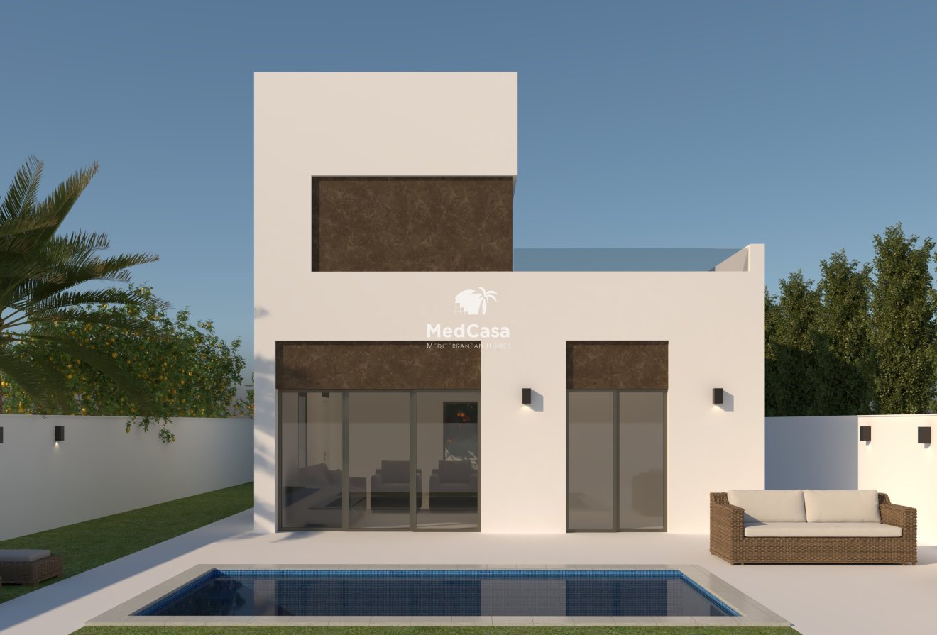 New Build - Villa -
Ciudad Quesada
