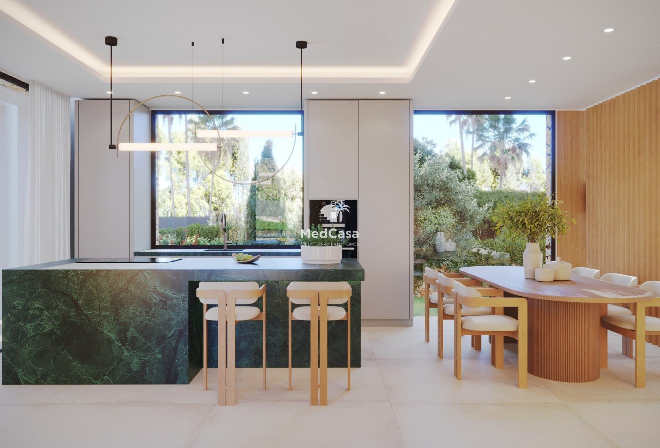 New Build - Villa -
Jávea