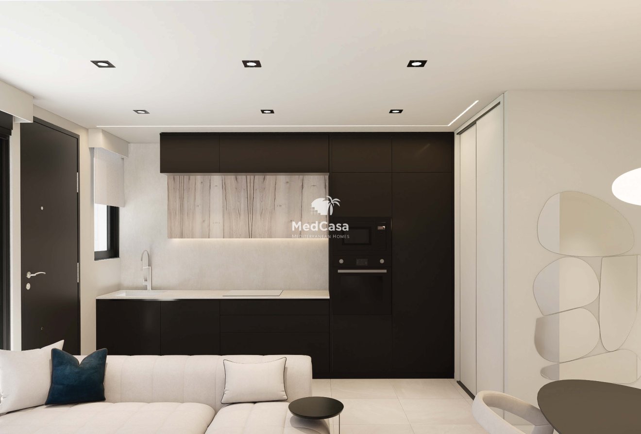 Obra nueva - Apartamento planta baja -
Pilar de la Horadada