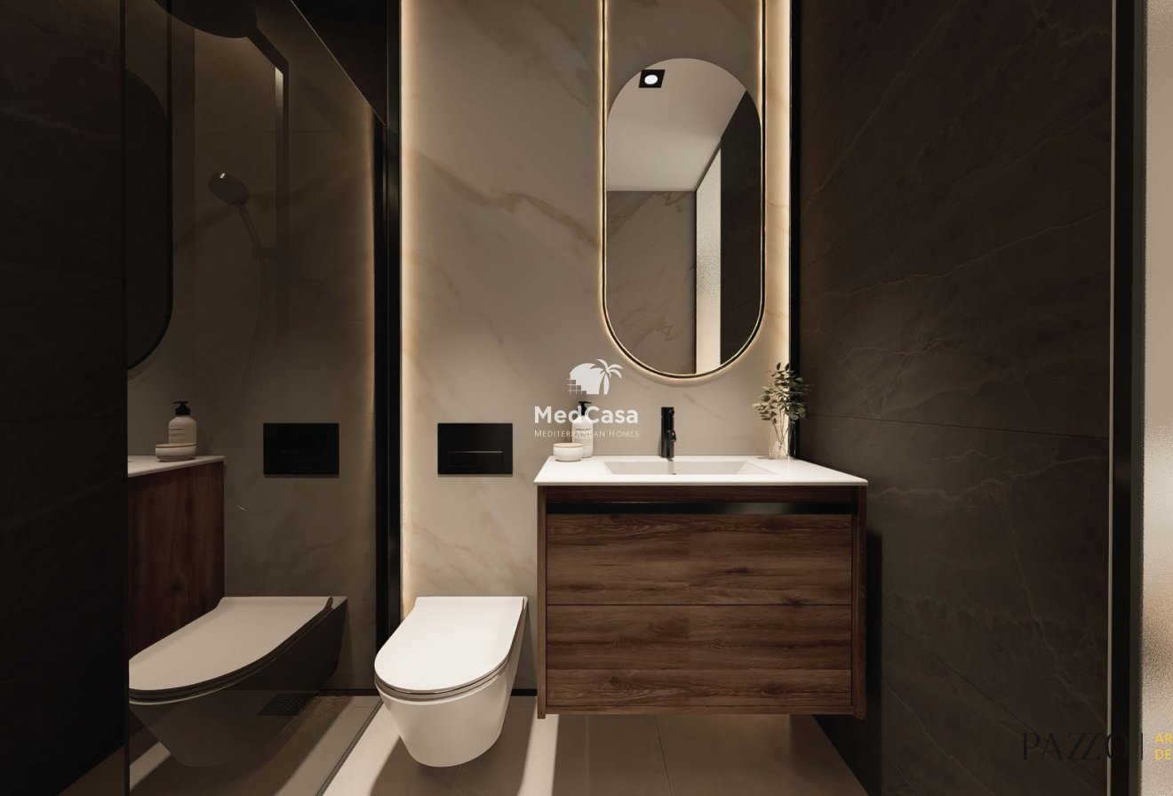 Obra nueva - Apartamento planta baja -
Pilar de la Horadada