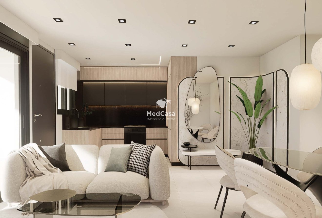 New Build - Ground floor apartment -
Pilar de la Horadada