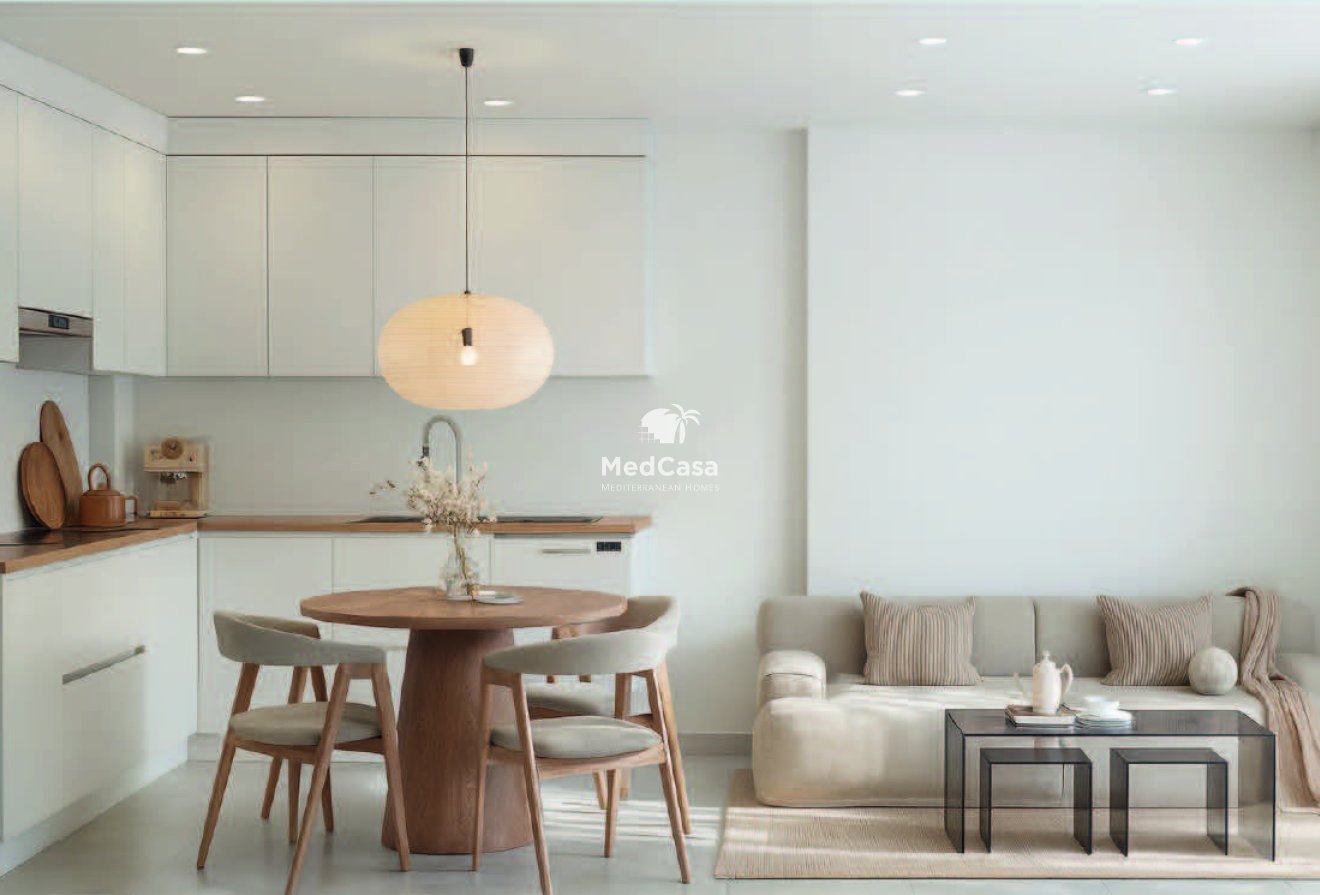 Obra nueva - Apartamento planta baja -
Torrevieja