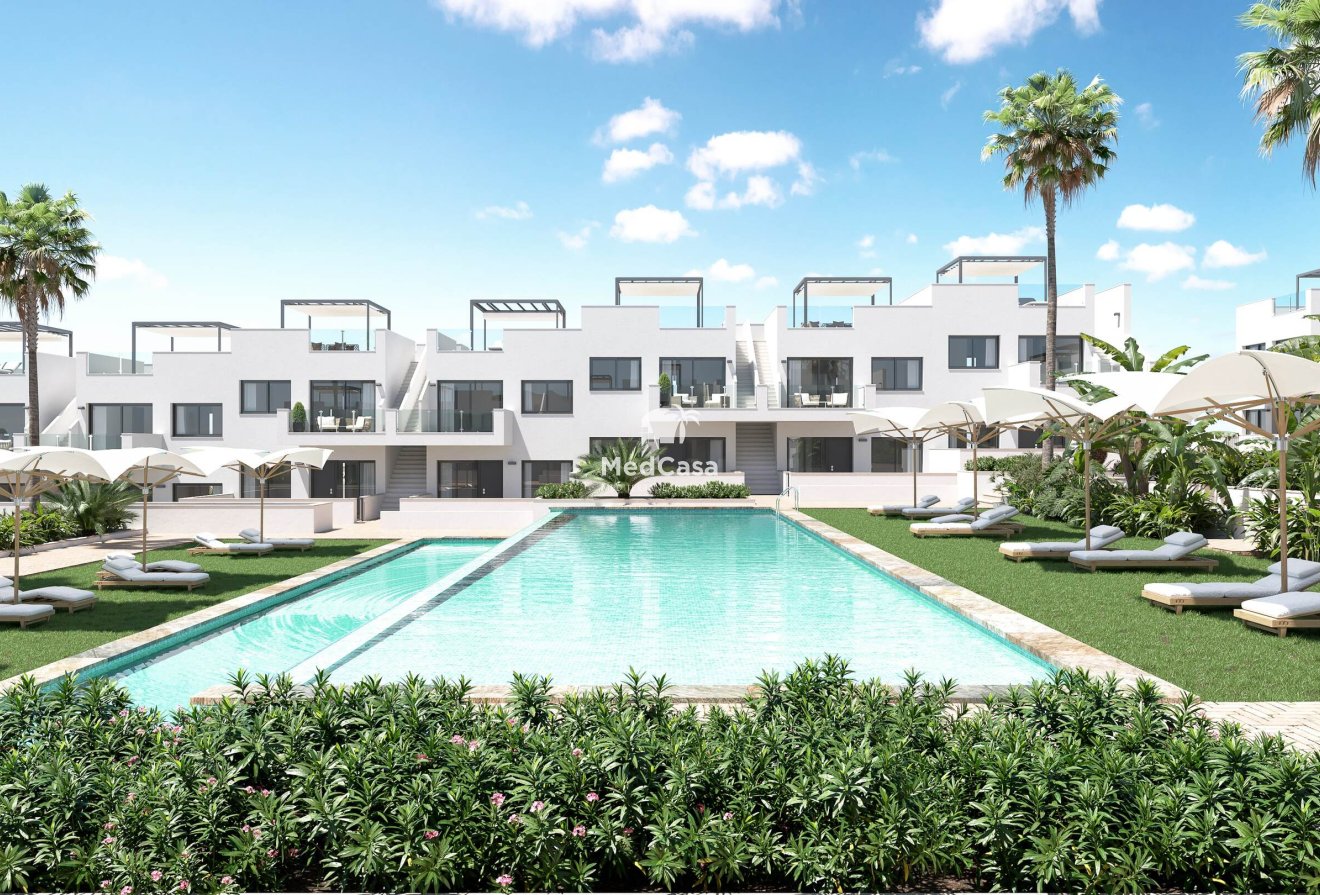 New Build - Ground floor apartment -
Torrevieja