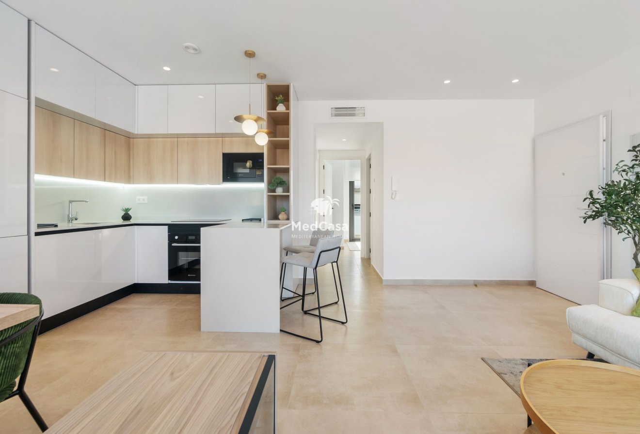 New Build - Ground floor apartment -
Torrevieja