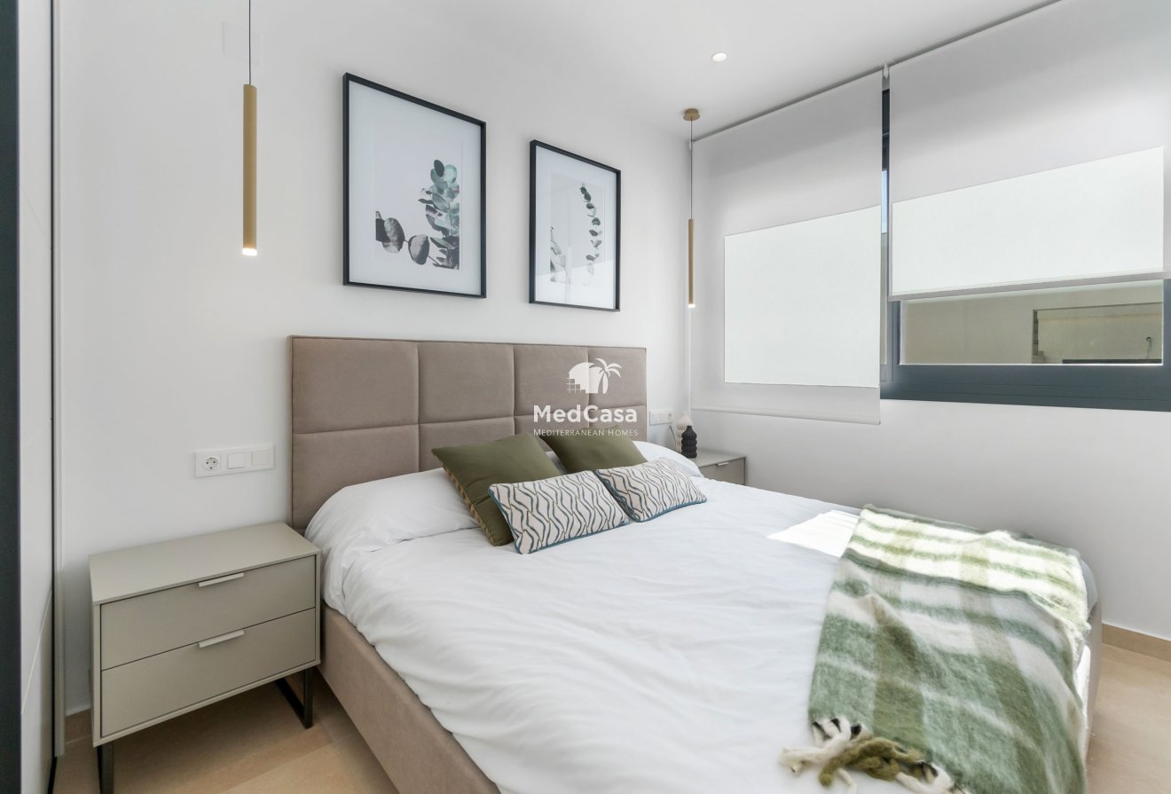 New Build - Ground floor apartment -
Torrevieja