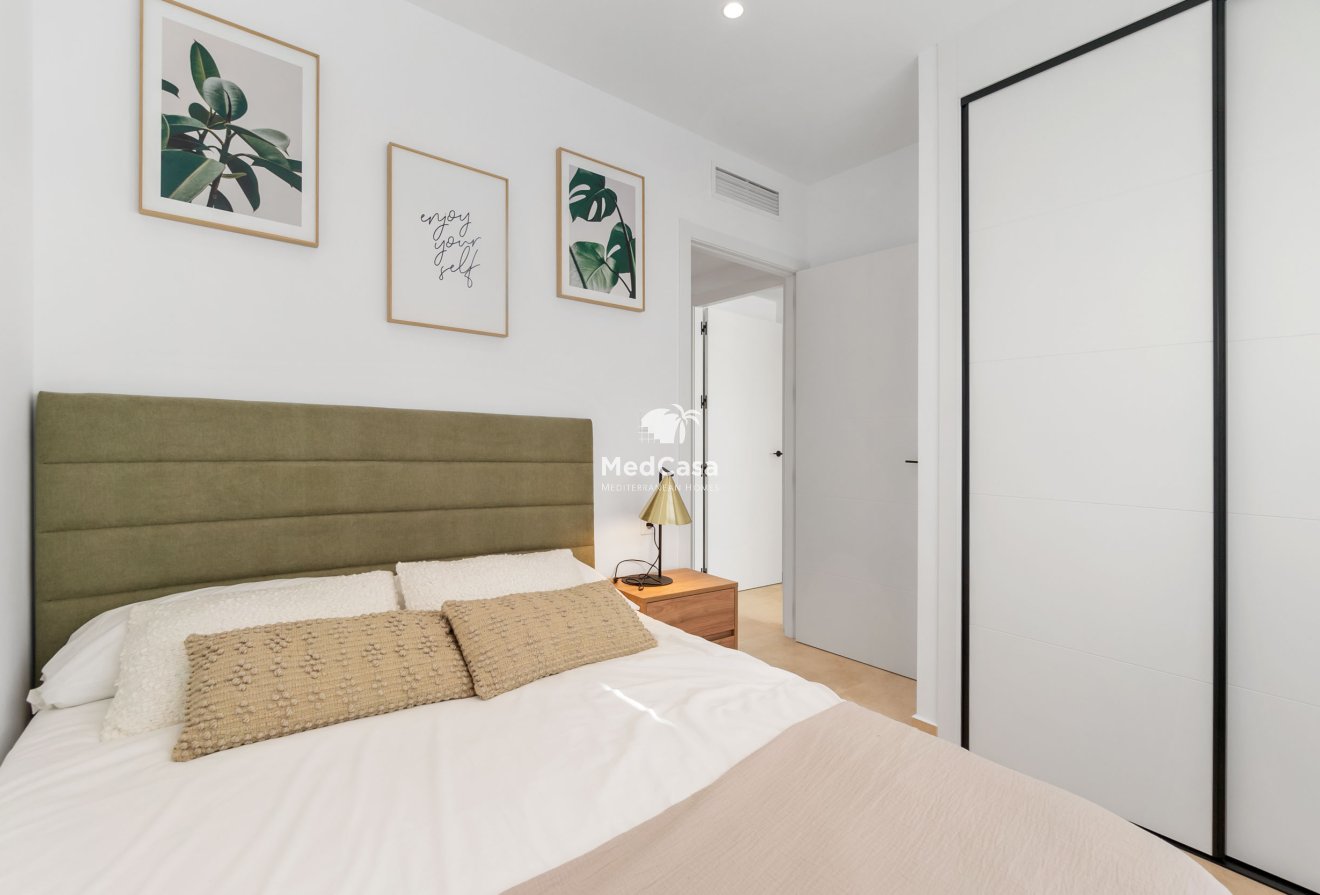 New Build - Ground floor apartment -
Torrevieja