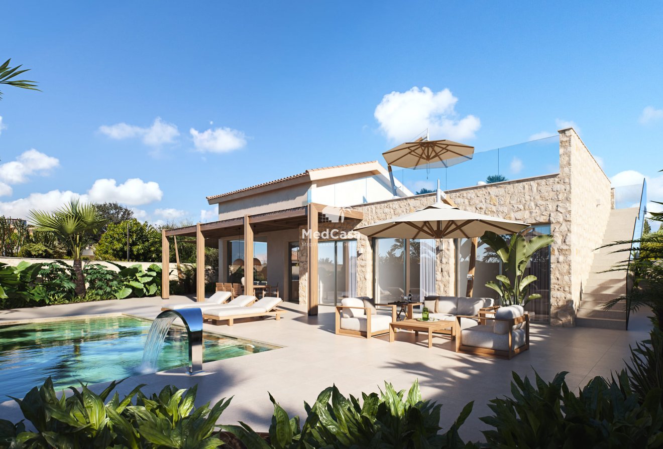 Neubau - Villa -
La Manga - Cabo de Palos