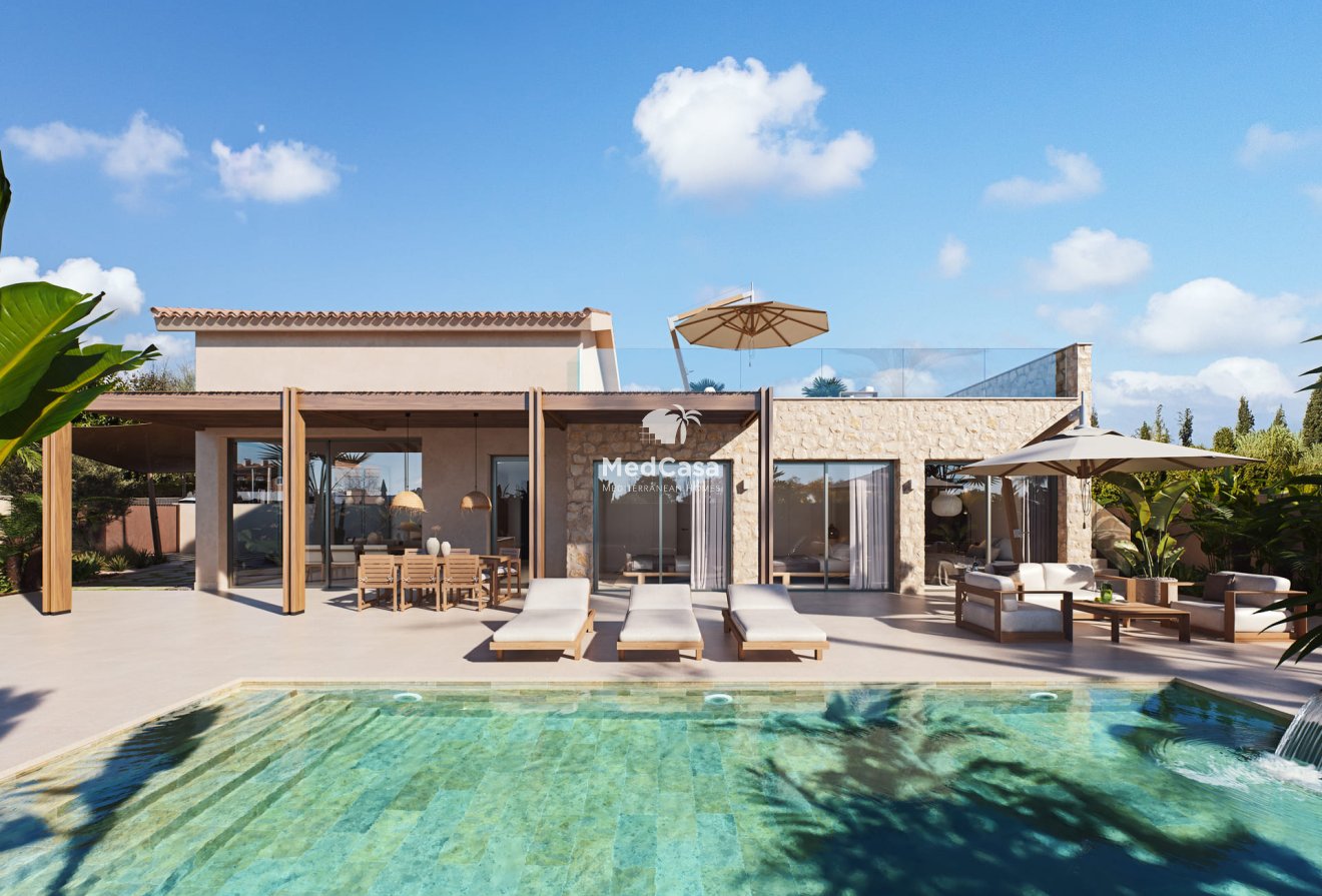 Neubau - Villa -
La Manga - Cabo de Palos