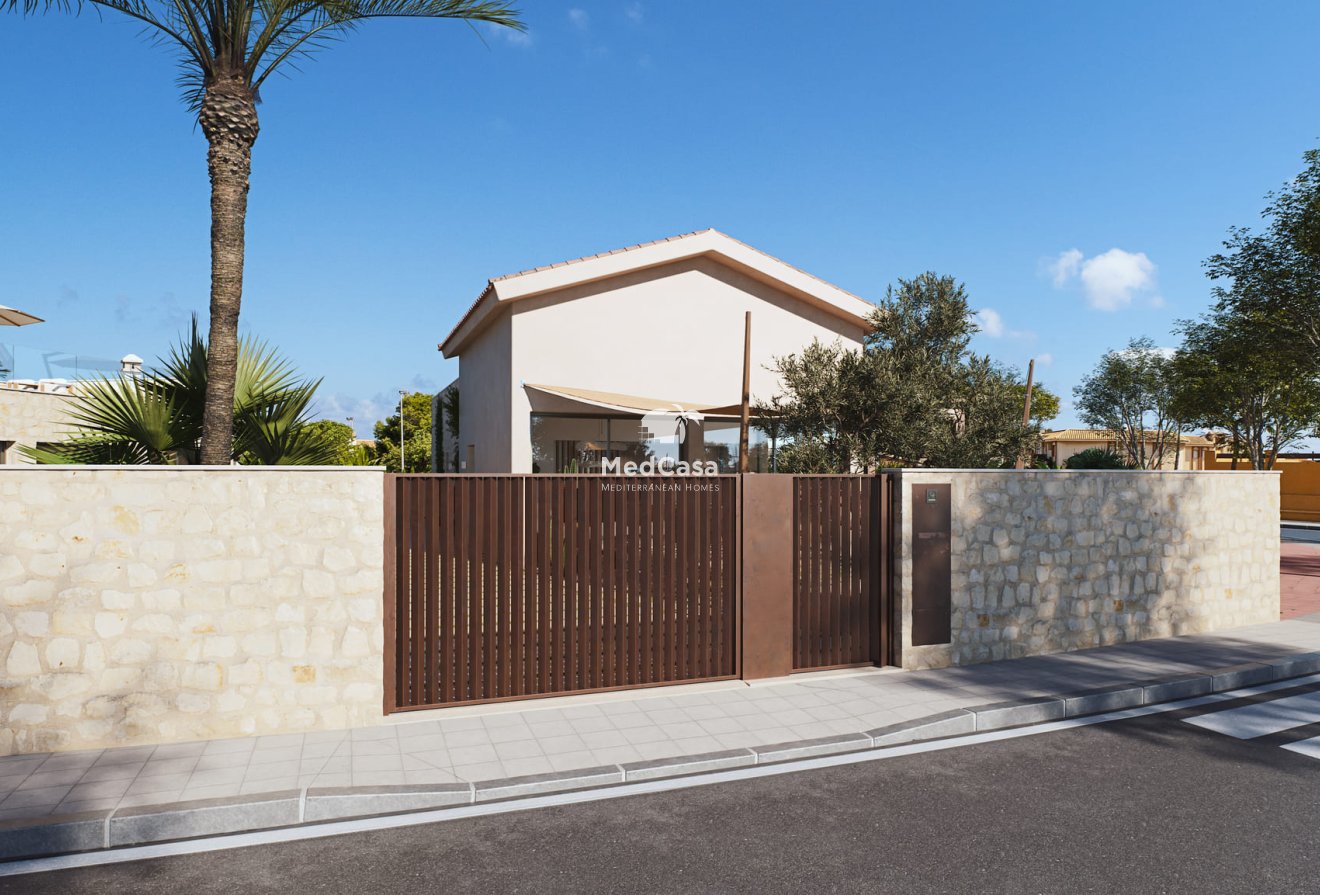 Neubau - Villa -
La Manga - Cabo de Palos