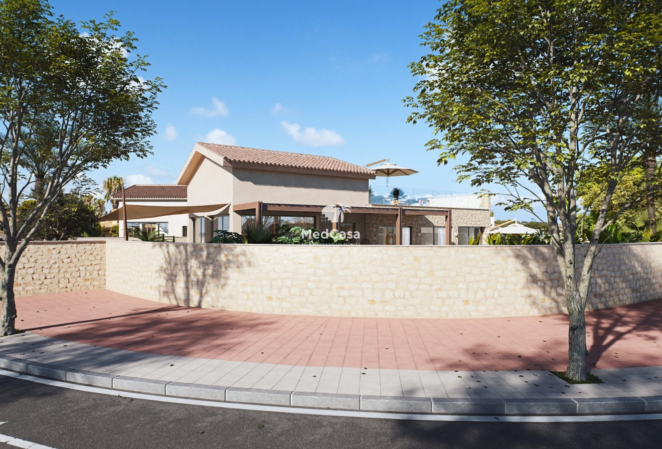 Neubau - Villa -
La Manga - Cabo de Palos