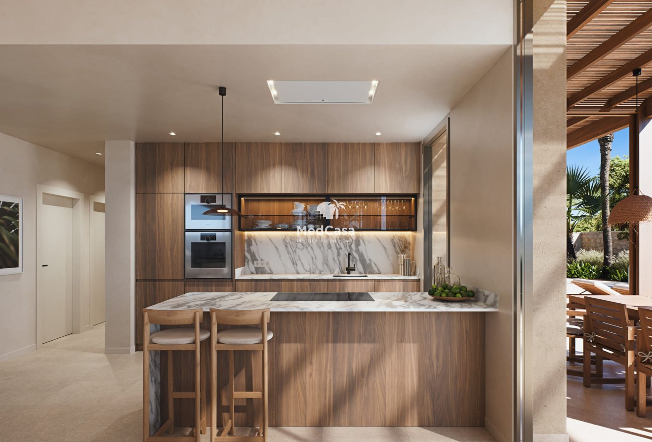 Neubau - Villa -
La Manga - Cabo de Palos