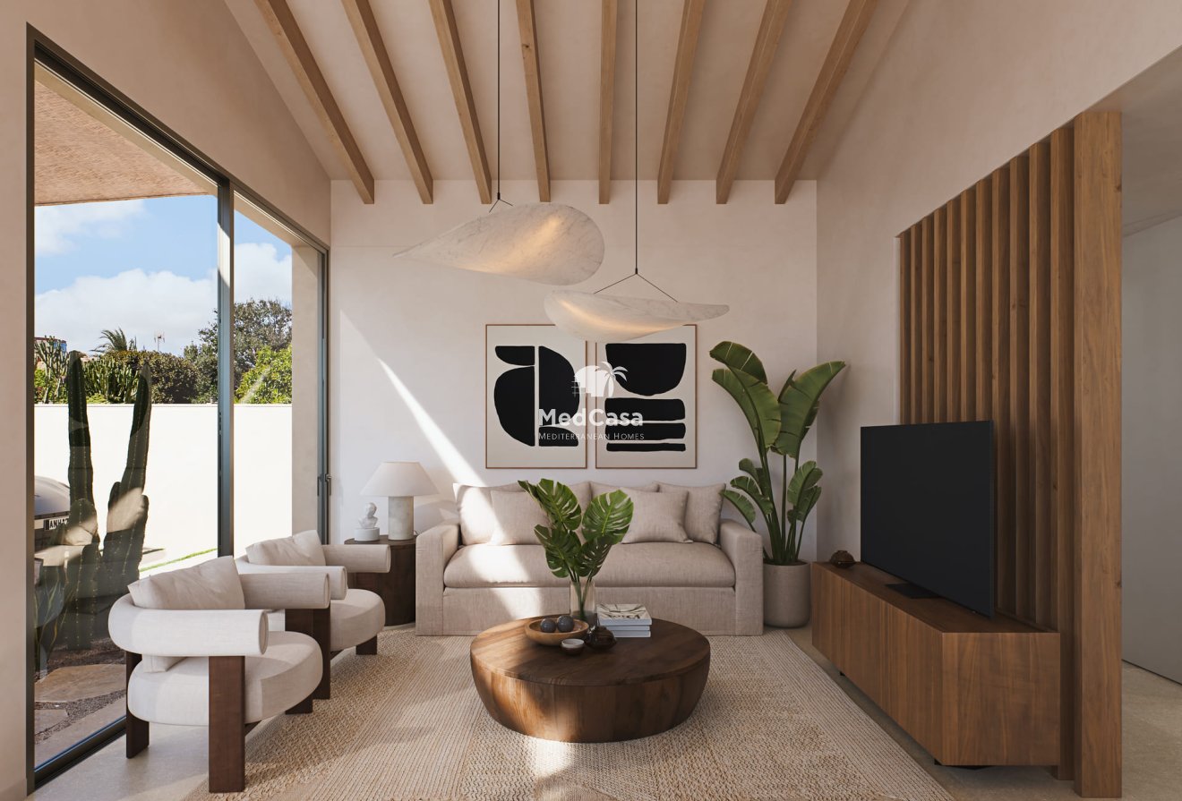 Neubau - Villa -
La Manga - Cabo de Palos