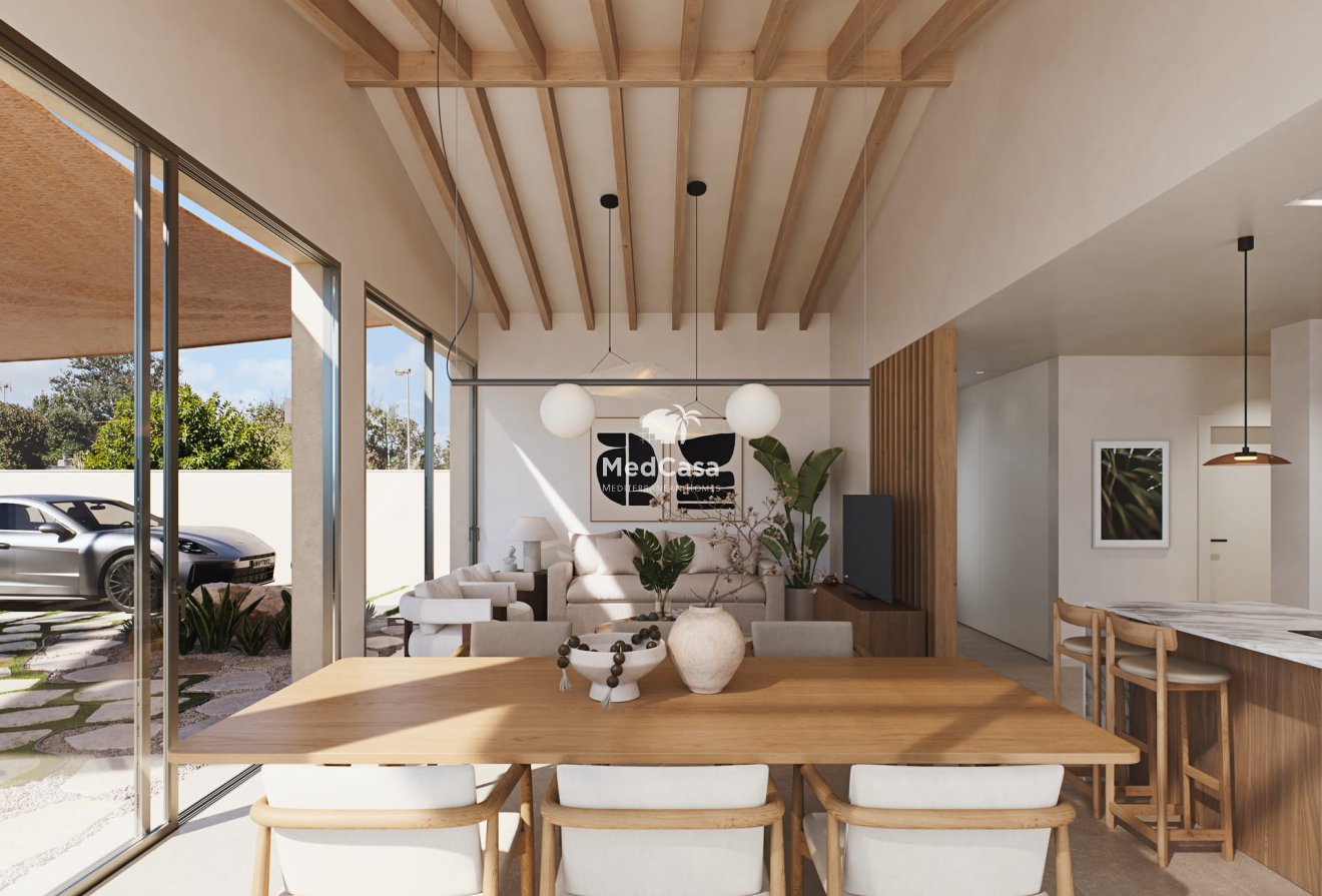 Neubau - Villa -
La Manga - Cabo de Palos