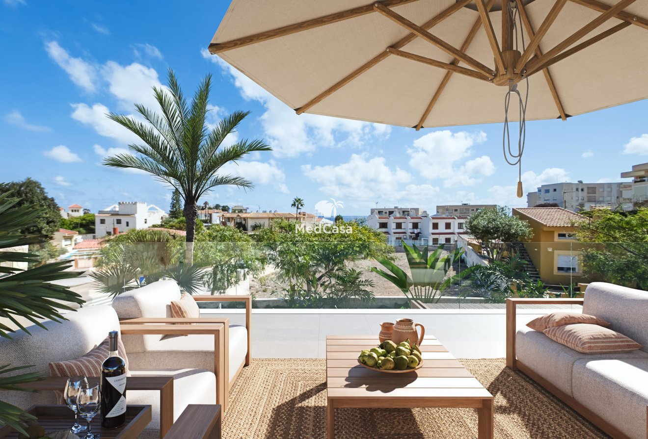 Neubau - Villa -
La Manga - Cabo de Palos