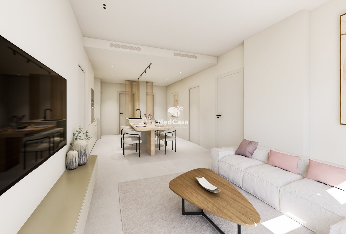 New Build - Ground floor apartment -
Los Alcázares