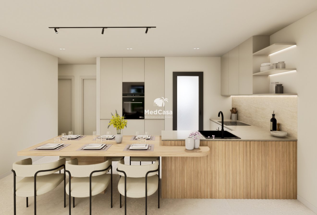 New Build - Ground floor apartment -
Los Alcázares