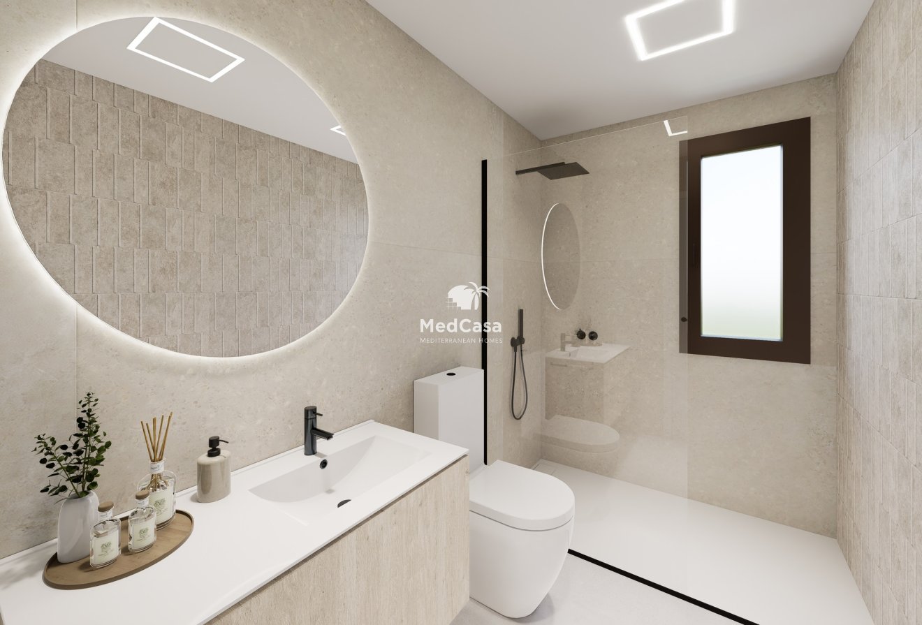 New Build - Ground floor apartment -
Los Alcázares