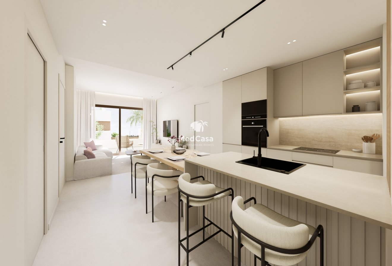 Neubau - Penthousewohnung -
Los Alcázares