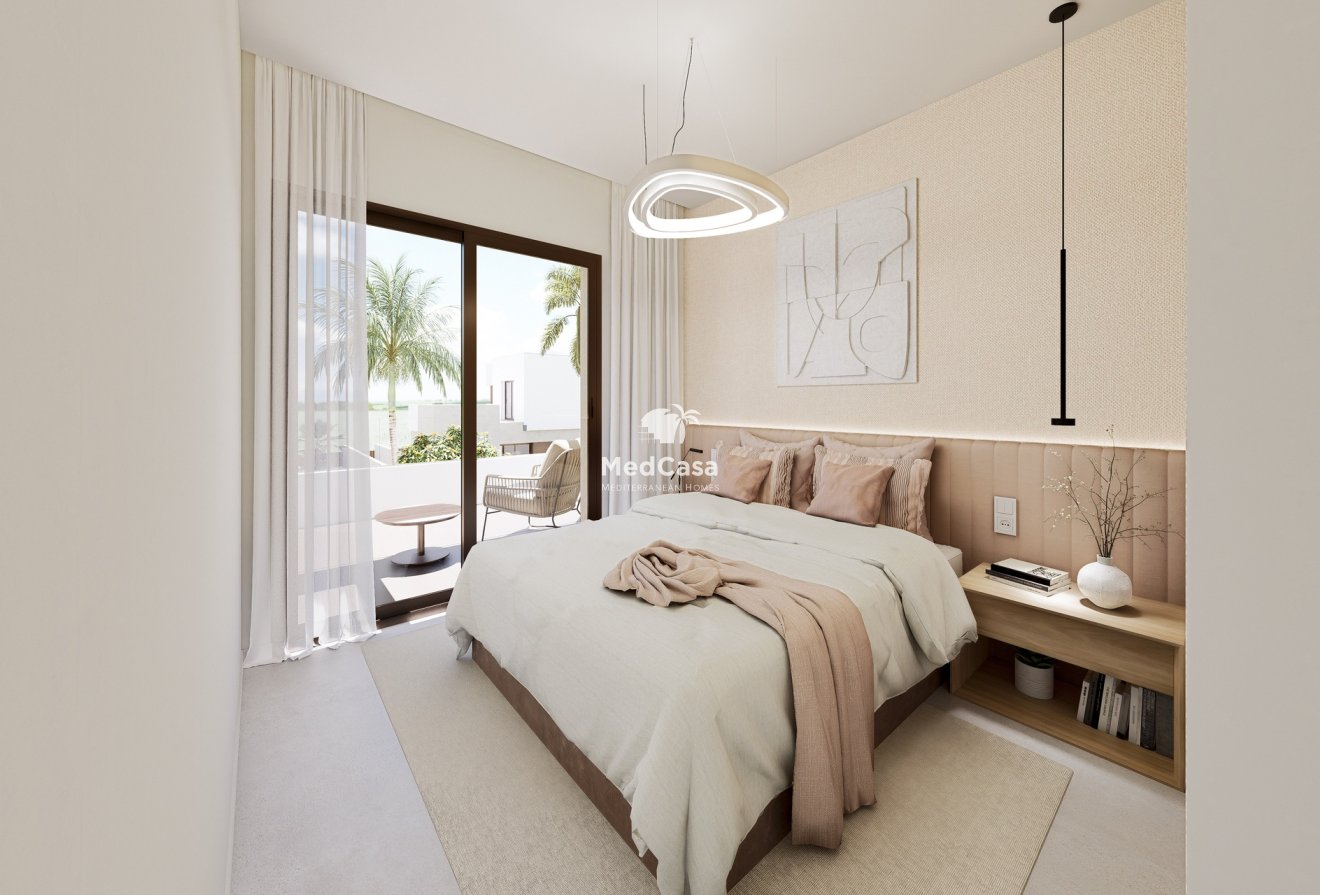 Neubau - Penthousewohnung -
Los Alcázares