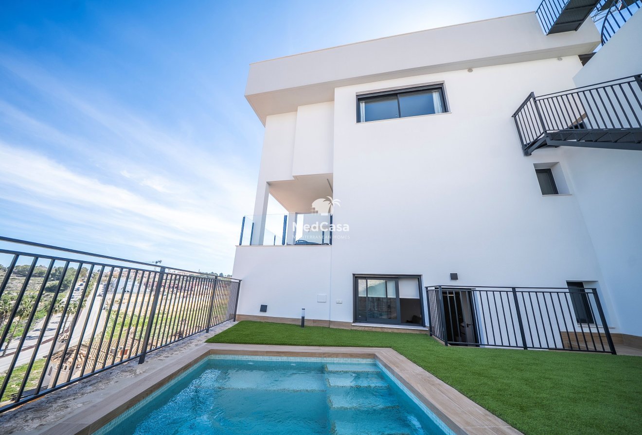 Neubau - Reihenhaus -
Golf La Finca - La Finca Golf