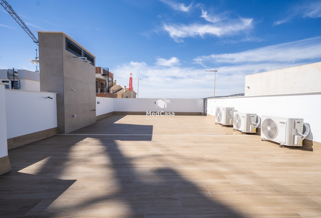 Neubau - Reihenhaus -
Golf La Finca - La Finca Golf