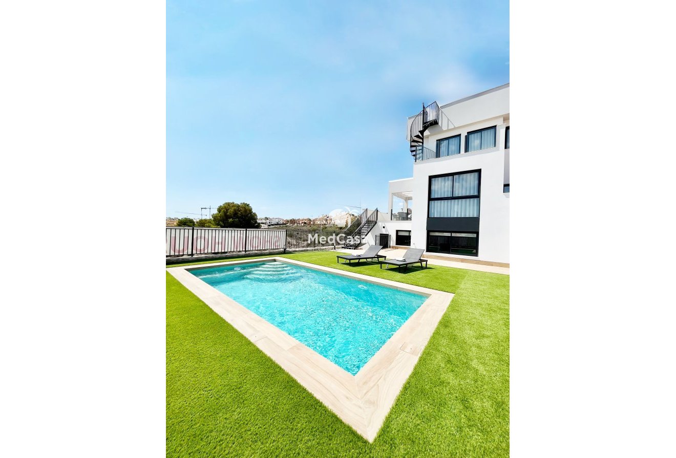 Neubau - Reihenhaus -
Golf La Finca - La Finca Golf