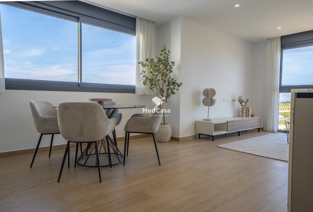 Neubau - Reihenhaus -
Golf La Finca - La Finca Golf