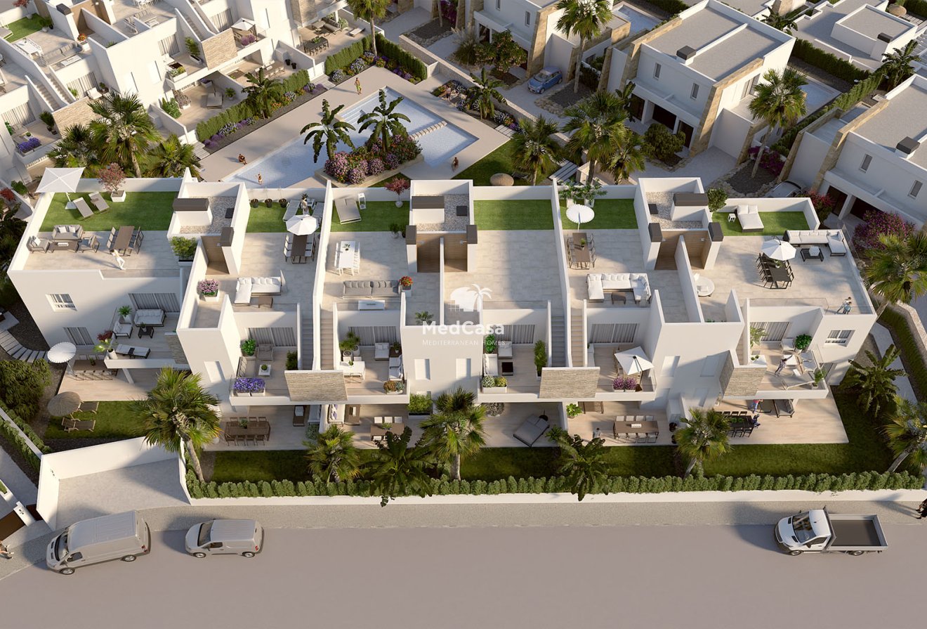 Neubau - Erdgeschosswohnung -
Golf La Finca - La Finca Golf