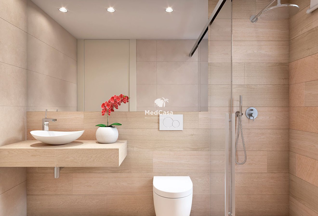 Neubau - Erdgeschosswohnung -
Golf La Finca - La Finca Golf