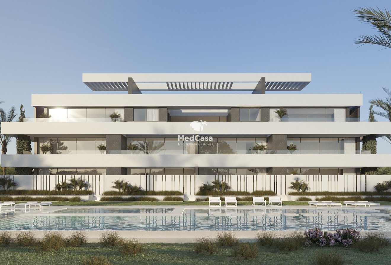 Neubau - Erdgeschosswohnung -
La Nucía