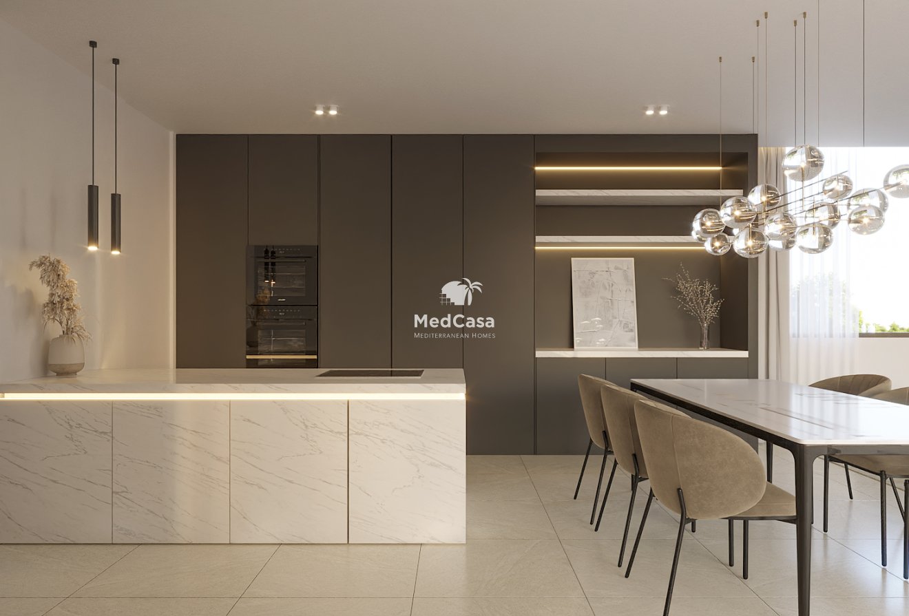 Neubau - Erdgeschosswohnung -
La Nucía