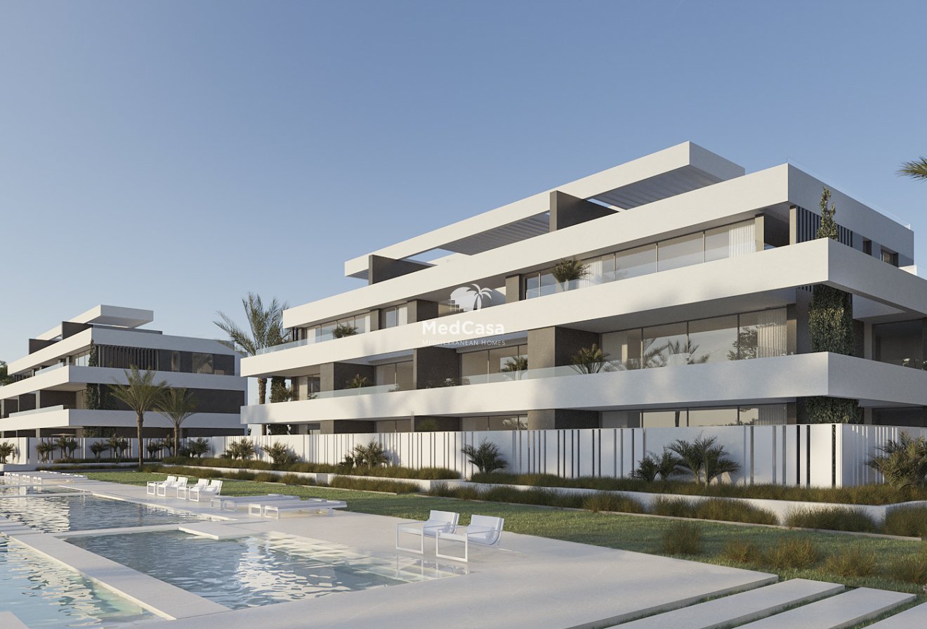 Obra nueva - Apartamento planta baja -
La Nucía