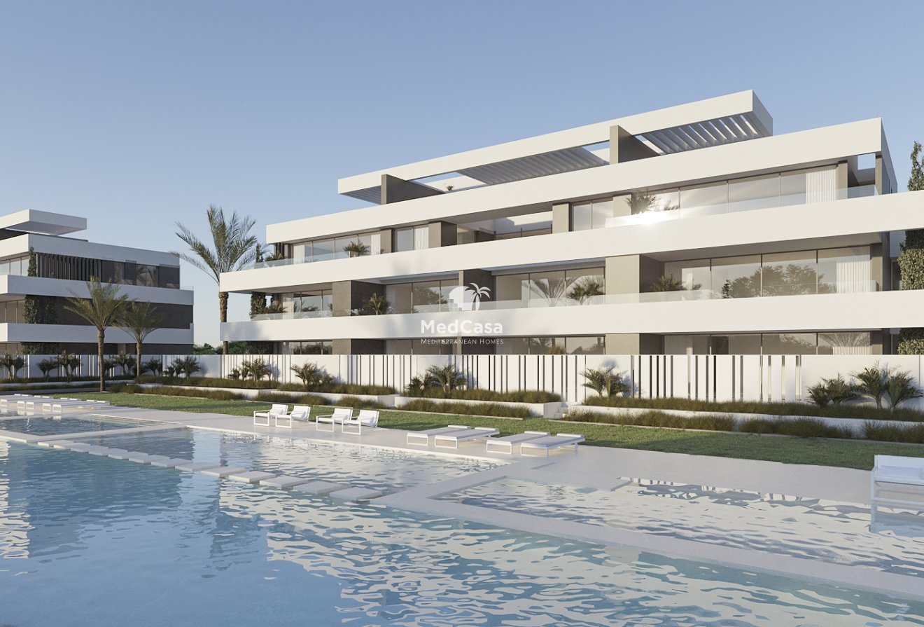 Obra nueva - Apartamento planta baja -
La Nucía