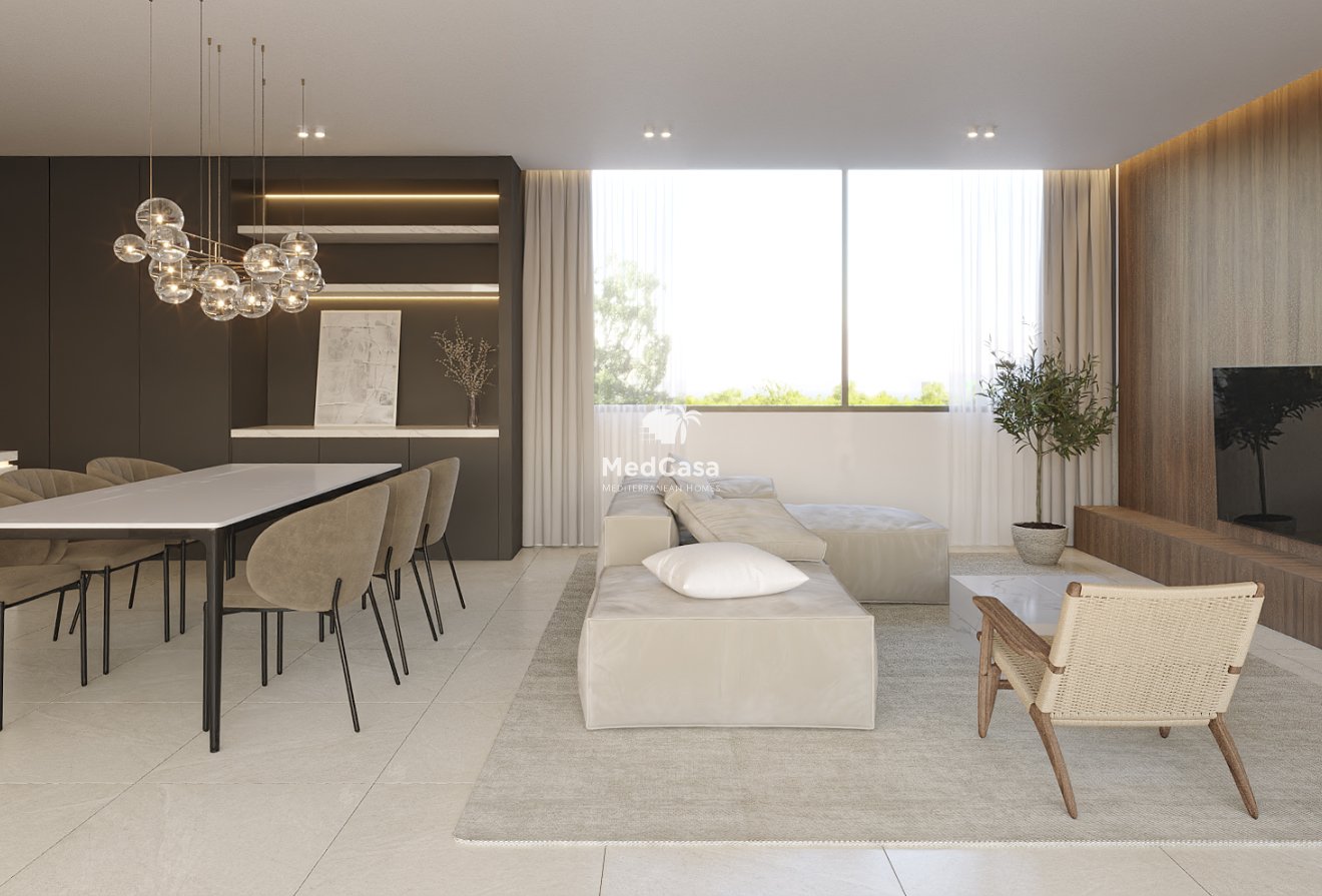 Obra nueva - Apartamento planta baja -
La Nucía