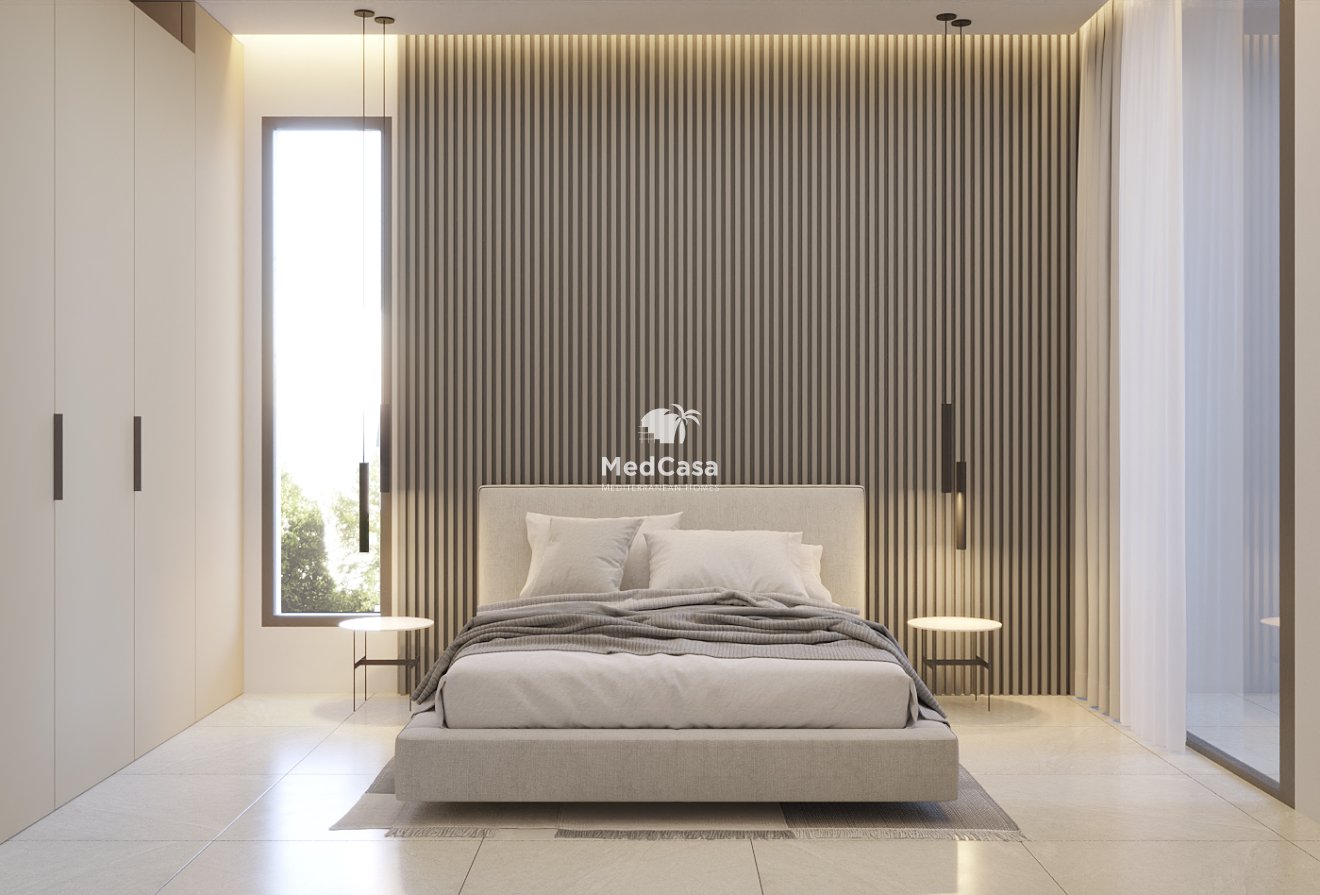 Obra nueva - Apartamento planta baja -
La Nucía