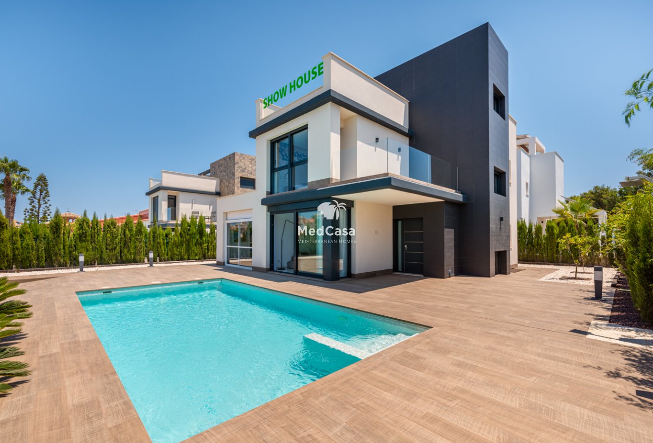 Neubau - Villa -
La Manga - Playa Paraiso