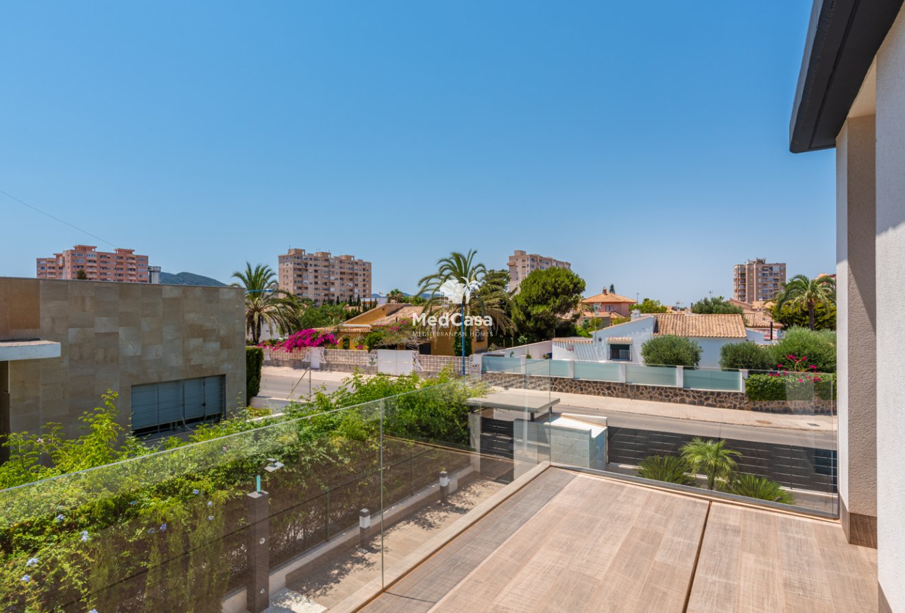 Neubau - Villa -
La Manga - Playa Paraiso