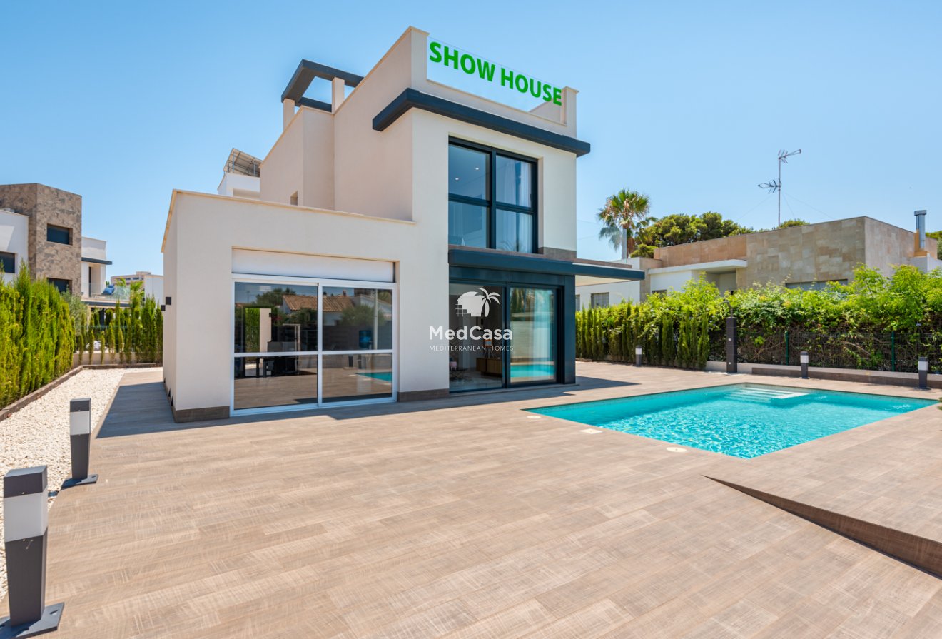 Neubau - Villa -
La Manga - Playa Paraiso