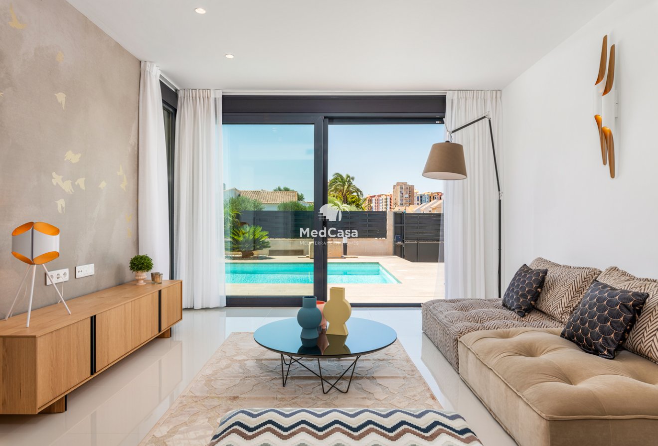 Neubau - Villa -
La Manga - Playa Paraiso