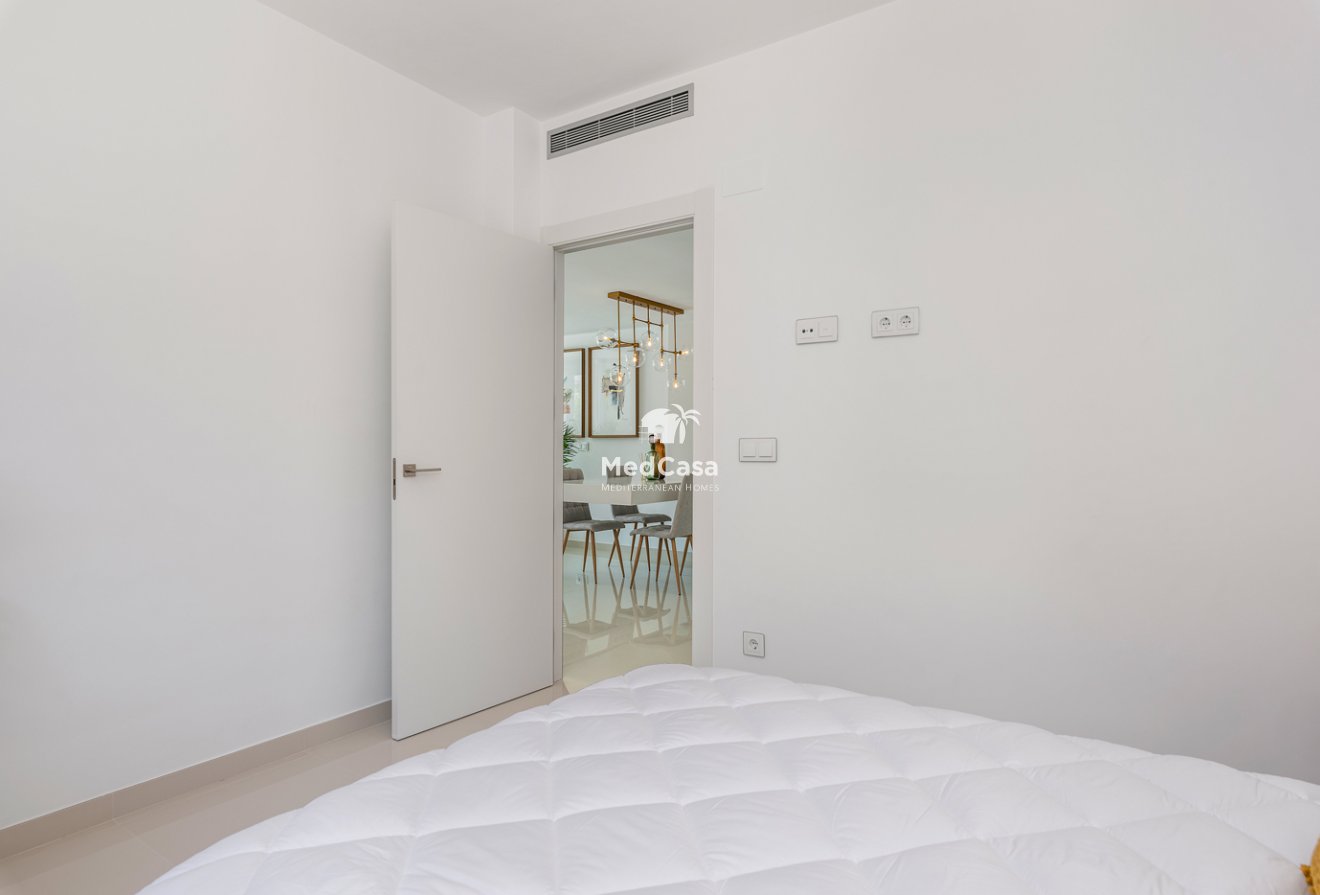 Neubau - Villa -
La Manga - Playa Paraiso