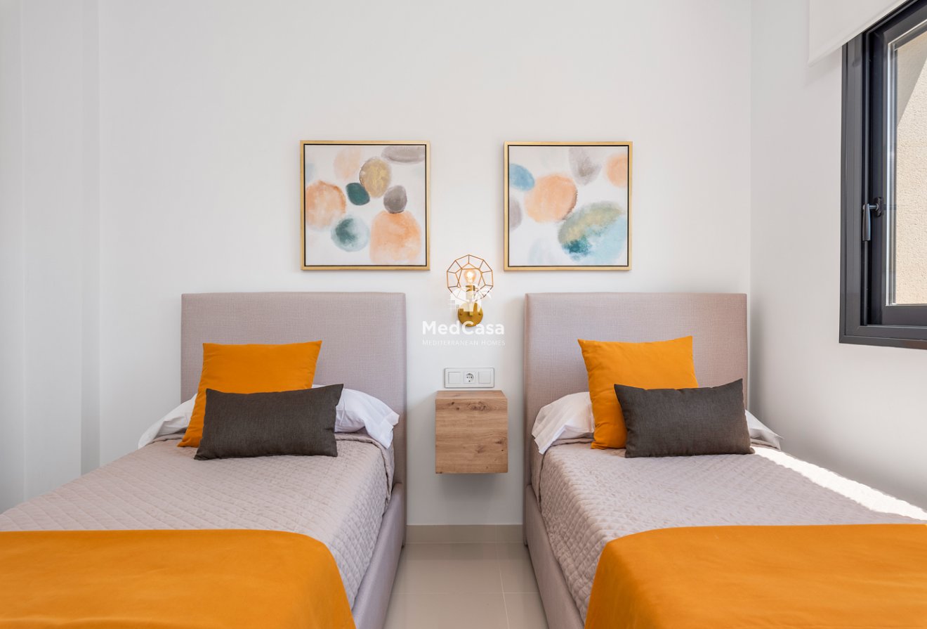 Neubau - Villa -
La Manga - Playa Paraiso