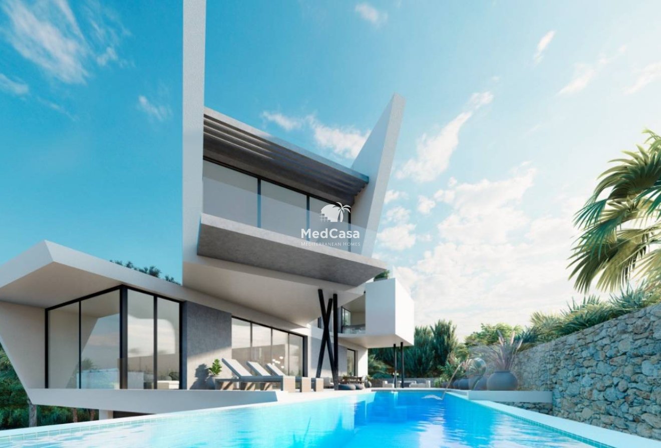 Neubau - Villa -
Campoamor - Dehesa de Campoamor