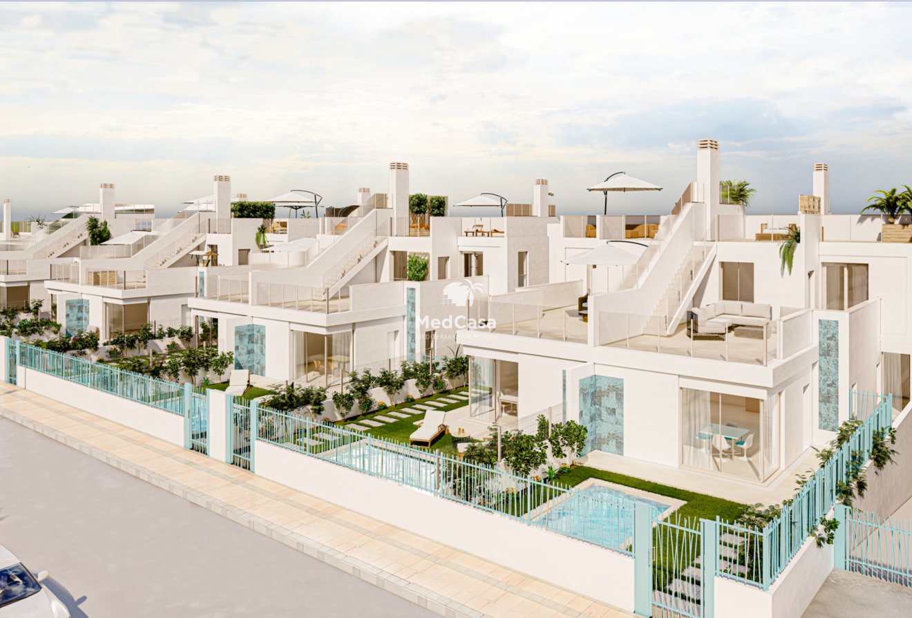 New Build - Townhouse -
Los Alcázares
