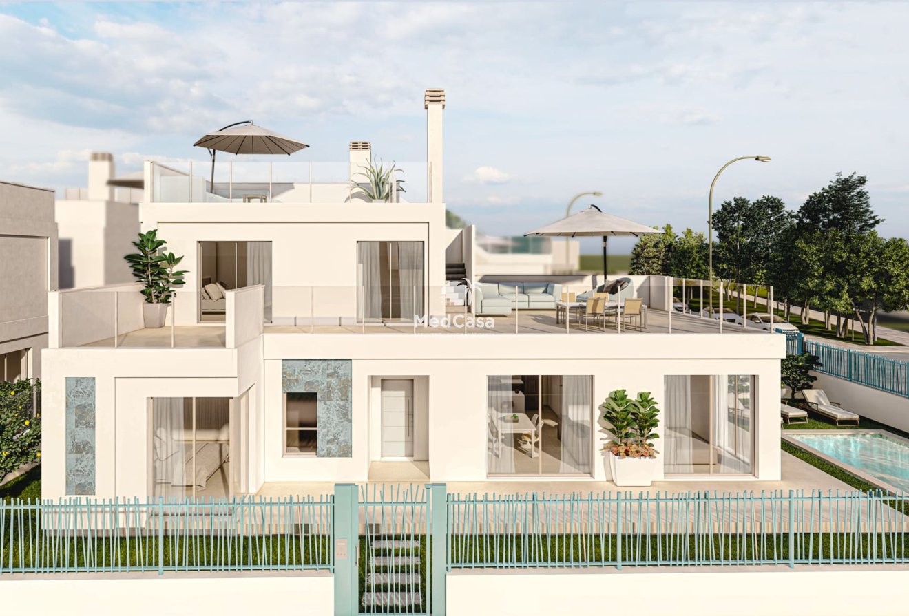 New Build - Townhouse -
Los Alcázares