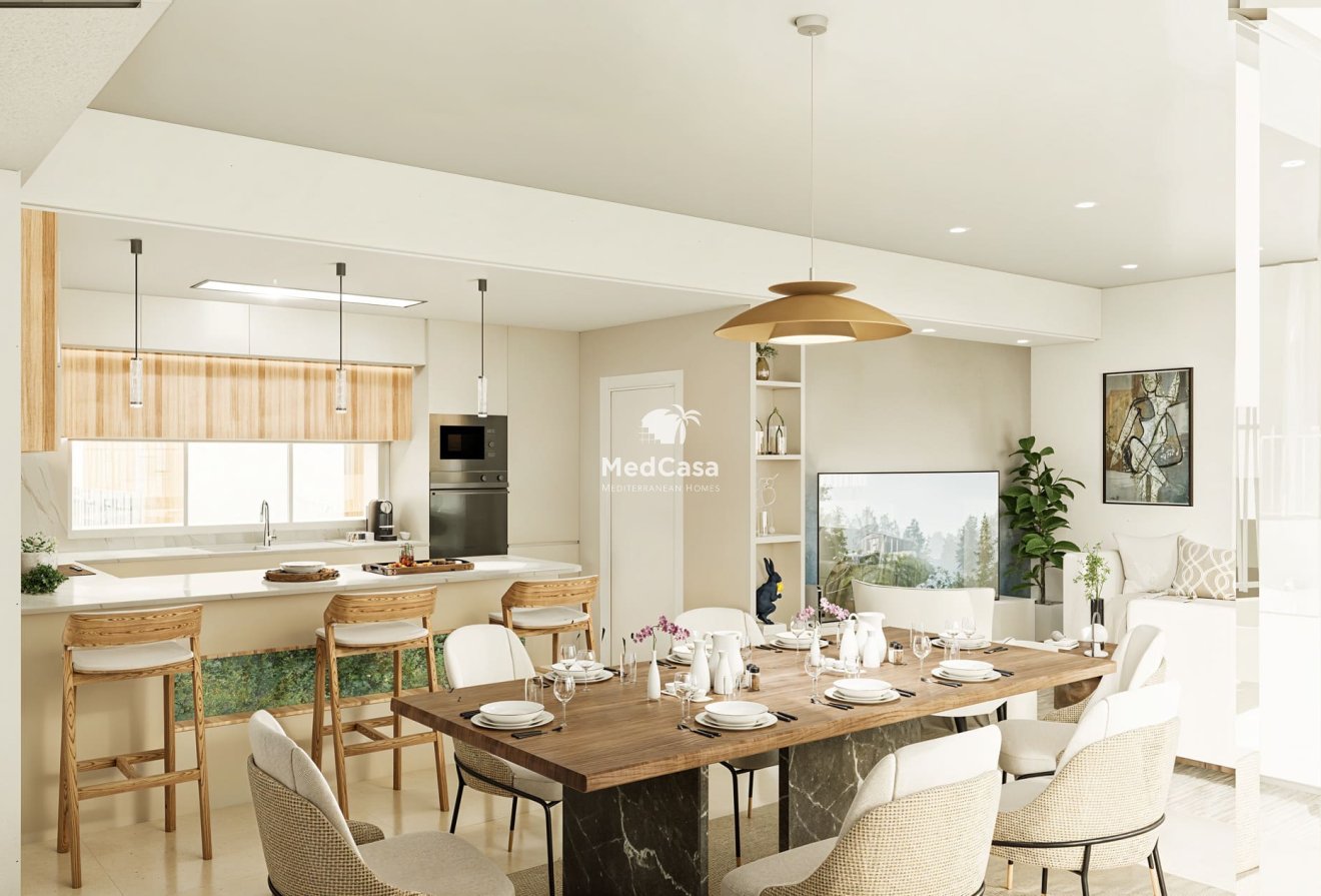 New Build - Townhouse -
Los Alcázares