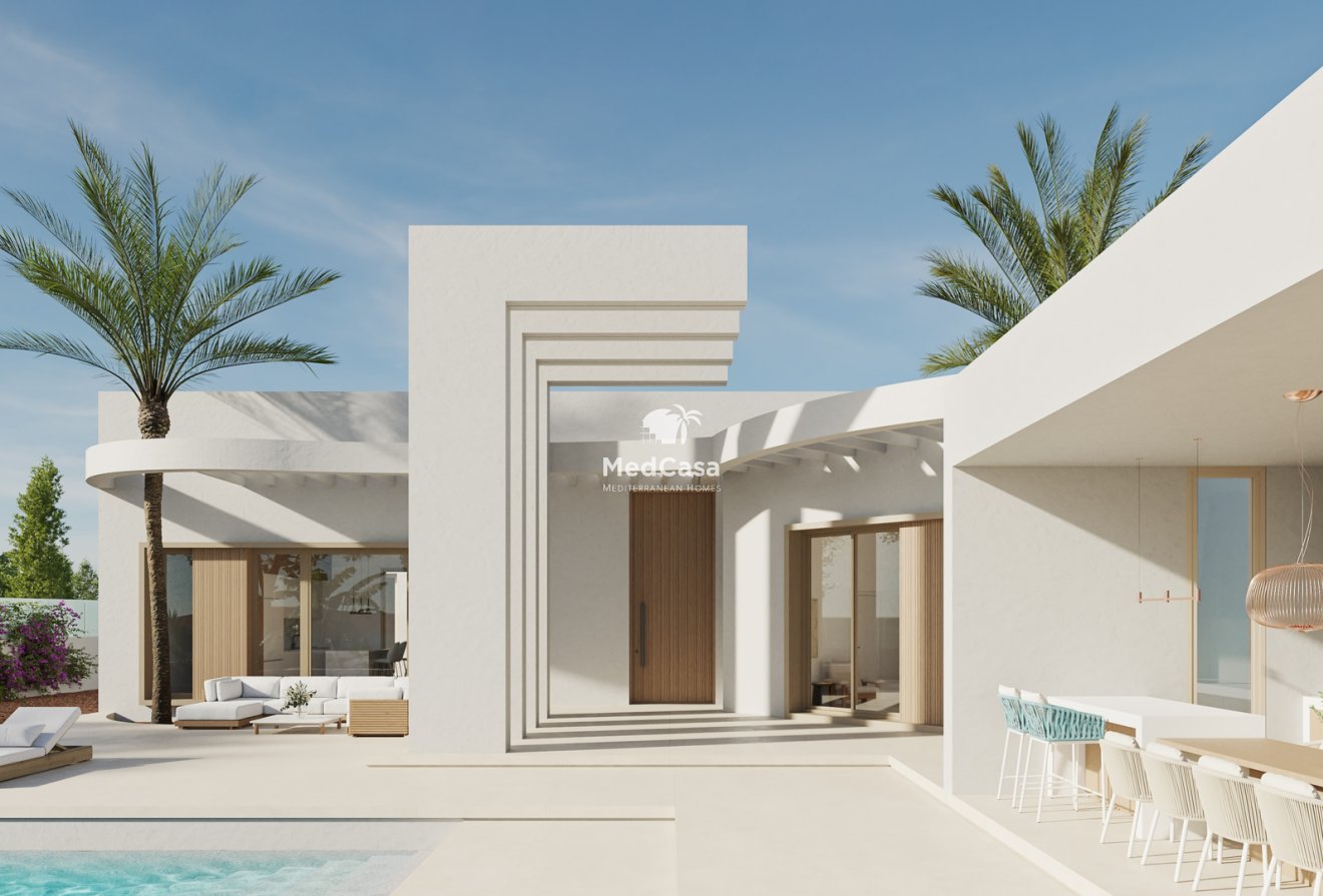 Neubau - Villa -
Golf La Finca - La Finca Golf