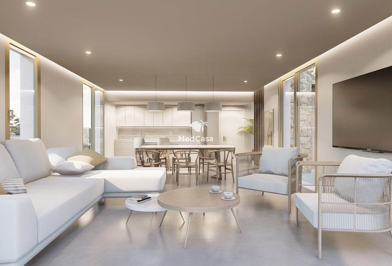 Neubau - Villa -
Golf La Finca - La Finca Golf