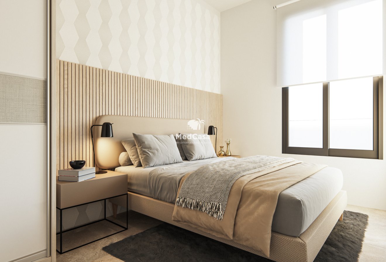 Obra nueva - Villa -
Aguilas