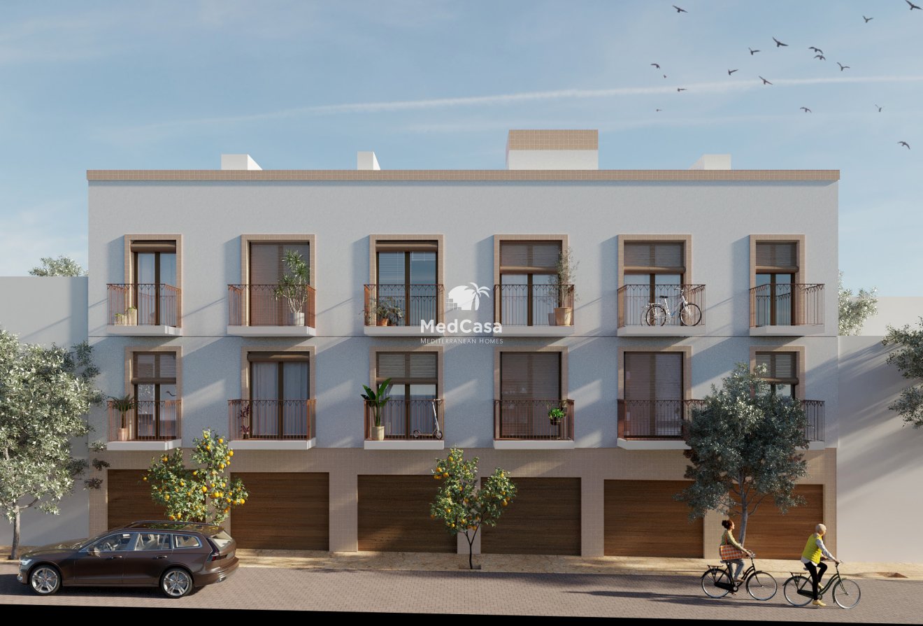 Obra nueva - Apartamento -
Hondón de las Nieves